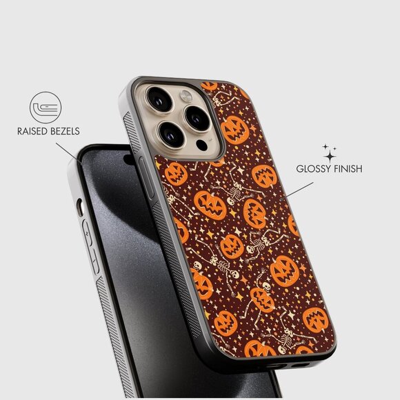 Halloween Phone Cover – iPhone 16, 15 Pro, Galaxy S25, S24, S24 Ultra, Pixel 9 - Picture 3 of 9
